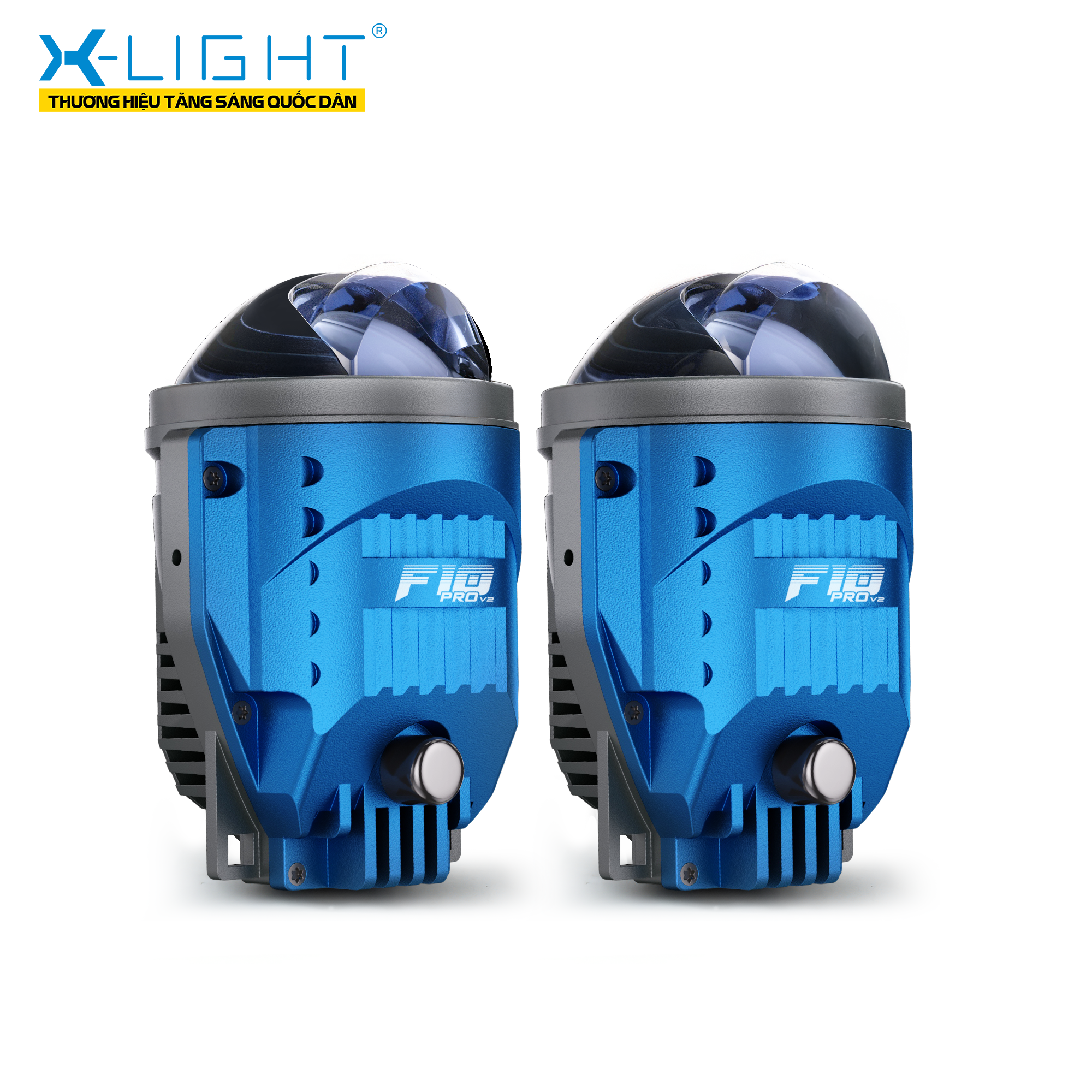 ĐÈN BI GẦM X-LIGHT F10 PRO V2